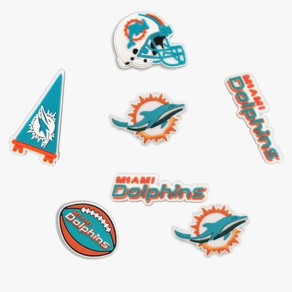 Football Shoe Decoration Charms Multi Pack Unisex-Adult Teens - 9 PC per Team - Picture 2 of 10